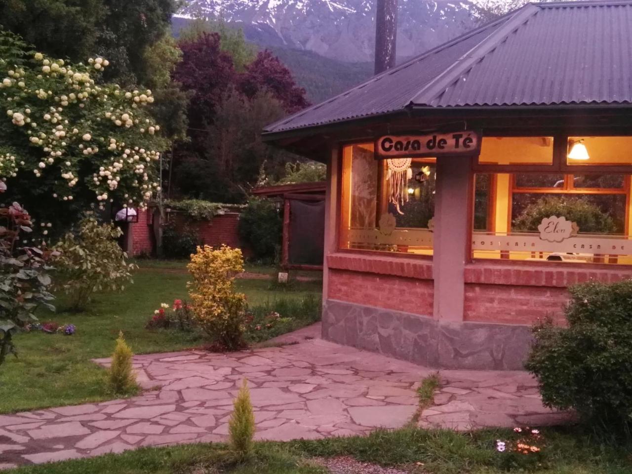 El Bolsón Elen Hosteria Casa De Te المظهر الخارجي الصورة